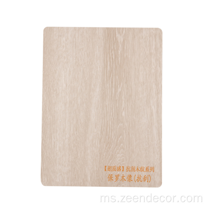 5mm 8mm Bambu Arang Bersama Lembaran PVC